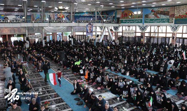 گزارش تصویری | مراسم اربعین حضرت آیتالله شهید سید علی خامنهای در گلزار شهدای رشت گزارش تصویری | مراسم اربعین حضرت آیتالله شهید سید علی خامنهای در گلزار شهدای رشت