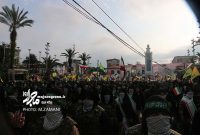 نمایش قدرت «دختران جان‌فدا» در قلب رشت