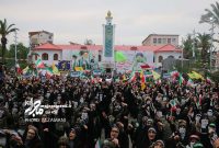 گزارش تصویری | اجتماع بزرگ بانوان جان فدا در رشت