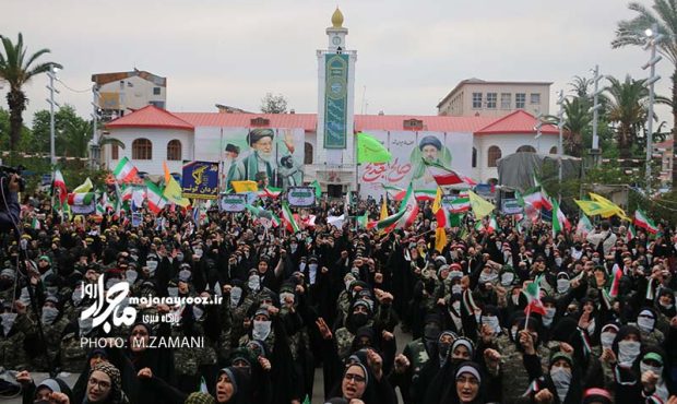 گزارش تصویری | اجتماع بزرگ بانوان جان فدا در رشت