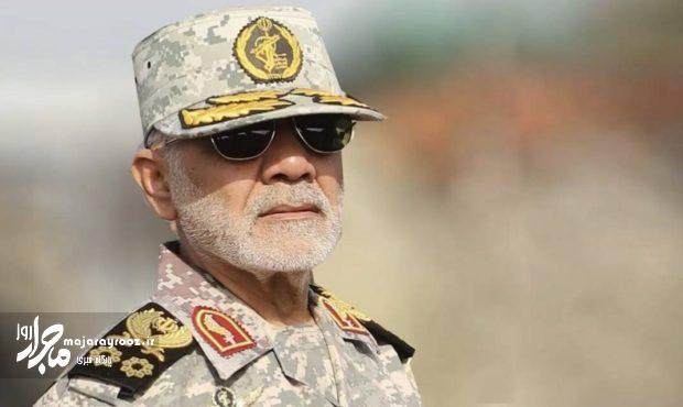 سرلشکر عبداللهی: ارتش مقتدر تا پای جان از ایران دفاع میکند سرلشکر عبداللهی: ارتش مقتدر تا پای جان از ایران دفاع میکند