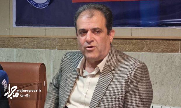 رئیس فدراسیون کاراته: اولویت ما تقویت قهرمانی، ارتقای فرهنگی و انجام مسئولیتهای ملی است رئیس فدراسیون کاراته: اولویت ما تقویت قهرمانی، ارتقای فرهنگی و انجام مسئولیتهای ملی است