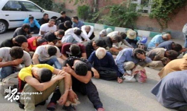 اجرای طرح «آرامش در شهر» با دستگیری ۷۳ نفر در رودسر