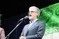 وزیر علوم در تجمع مردمی رشت: قدرت مردم، توان نظامی و ساختار حاکمیت سه شگفتانه جنگ اخیر بود