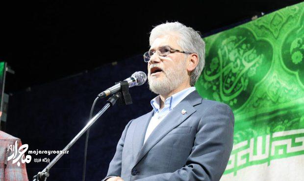 وزیر علوم در تجمع مردمی رشت: قدرت مردم، توان نظامی و ساختار حاکمیت سه شگفتانه جنگ اخیر بود وزیر علوم در تجمع مردمی رشت: قدرت مردم، توان نظامی و ساختار حاکمیت سه شگفتانه جنگ اخیر بود