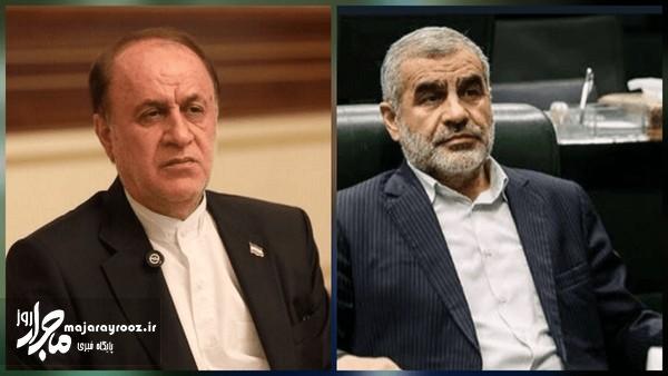 نیکزاد و حاجی بابایی نواب رئیس مجلس ماندند