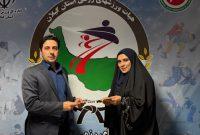 نرگس رضایی سرپرست نایبرییسی هیات انجمنهای ورزشهای رزمی گیلان شد نرگس رضایی سرپرست نایبرییسی هیات انجمنهای ورزشهای رزمی گیلان شد