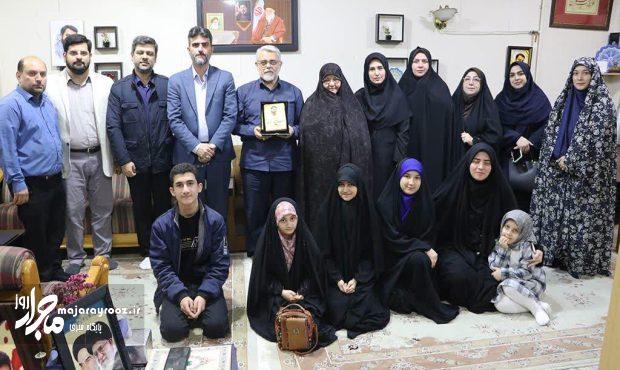 دیدار مسئولان و کانونیاران گیلان با خانواده شهید صادق زرین در قالب طرح «سپاس» دیدار مسئولان و کانونیاران گیلان با خانواده شهید صادق زرین در قالب طرح «سپاس»