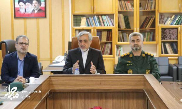 آغاز به کار ستاد پشتیبانی از جنگ در شهرستان رشت با محوریت خدمترسانی و حمایت مردمی آغاز به کار ستاد پشتیبانی از جنگ در شهرستان رشت با محوریت خدمترسانی و حمایت مردمی