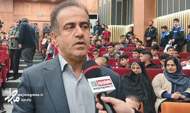 مدیرکل ورزش و جوانان گیلان: بازسازی و استانداردسازی زیرساختهای ورزشی استان با شتاب ادامه دارد مدیرکل ورزش و جوانان گیلان: بازسازی و استانداردسازی زیرساختهای ورزشی استان با شتاب ادامه دارد