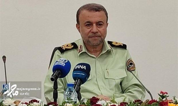کاهش ۱۵ درصدی وقوع سرقت /کشف ۱۰ همت جرایم اقتصادی و انهدام باندهای اخلال در نظام