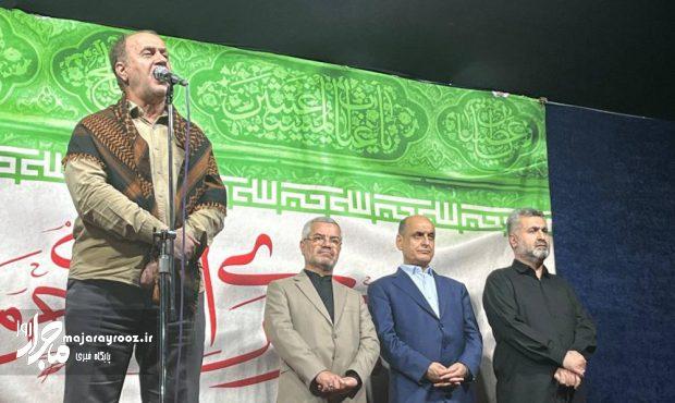 حاجیبابایی: موشکهای ایران قابل مذاکره نیست؛ قدرت منطقهای کشور تثبیت شده است حاجیبابایی: موشکهای ایران قابل مذاکره نیست؛ قدرت منطقهای کشور تثبیت شده است