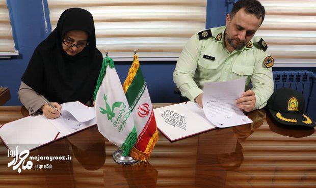 تفاهمنامه همکاری کانون پرورش فکری و پلیس فتای گیلان برای ارتقای امنیت سایبری کودکان تفاهمنامه همکاری کانون پرورش فکری و پلیس فتای گیلان برای ارتقای امنیت سایبری کودکان