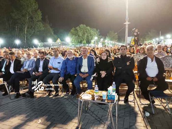 دومین جشنواره شکرانه برنج در بندر کیاشهر
