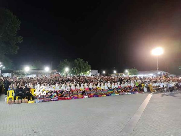 دومین جشنواره شکرانه برنج در بندر کیاشهر