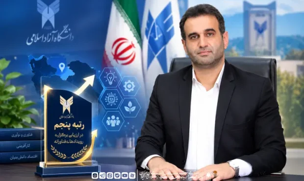دانشگاه آزاد اسلامی گیلان رتبه پنجم کشور در برگزاری رویدادهای فناورانه را کسب کرد