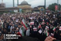 نمازگزاران گیلانی حمله تروریسیتی به شاهچراغ را محکوم کردند نمازگزاران گیلانی حمله تروریسیتی به شاهچراغ را محکوم کردند