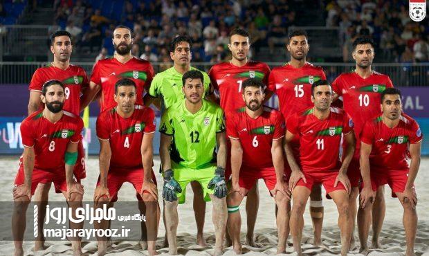 ایران – امارات؛ ساحلیبازان یک گام تا فتح چهارمین جام ایران – امارات؛ ساحلیبازان یک گام تا فتح چهارمین جام