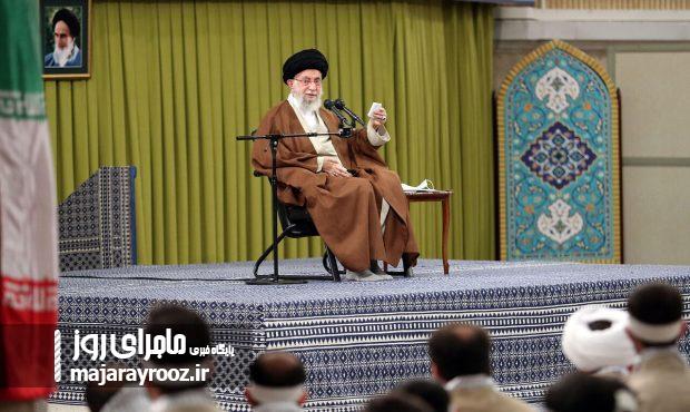 هیچ ایرانی باغیرتی حاضر نیست دائم به آمریکا باج بدهد/بچههای تیم ملی چشم ملت ما را روشن کردند هیچ ایرانی باغیرتی حاضر نیست دائم به آمریکا باج بدهد/بچههای تیم ملی چشم ملت ما را روشن کردند