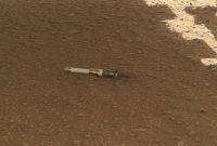 مریخ نورد ناسا از خاک مریخ نمونه برداری کرد مریخ نورد ناسا از خاک مریخ نمونه برداری کرد