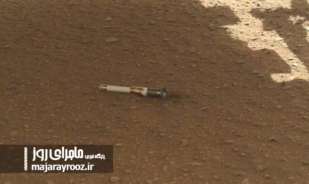 مریخ نورد ناسا از خاک مریخ نمونه برداری کرد مریخ نورد ناسا از خاک مریخ نمونه برداری کرد