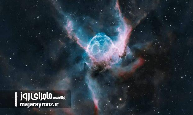 تصویر روز ناسا: سحابی کلاهخود ثور تصویر روز ناسا: سحابی کلاهخود ثور