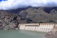 کاهش ۴۰ درصدی ذخیره آب سد سفیدرود