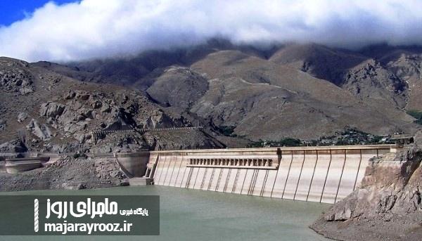 کاهش ۴۰ درصدی ذخیره آب سد سفیدرود کاهش ۴۰ درصدی ذخیره آب سد سفیدرود