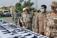 کشف ۳ هزار سلاح جنگی و ۴۸۰ هزار انواع فشنگ در ۳ ماه اخیر کشف ۳ هزار سلاح جنگی و ۴۸۰ هزار انواع فشنگ در ۳ ماه اخیر