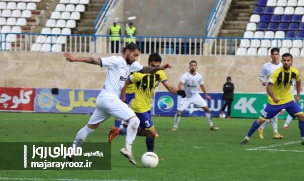 ملوان بندرانزلی حذف شد