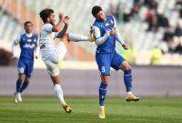 برتری چهار بر صفر استقلال تهران در مقابل ملوان بندرانزلی