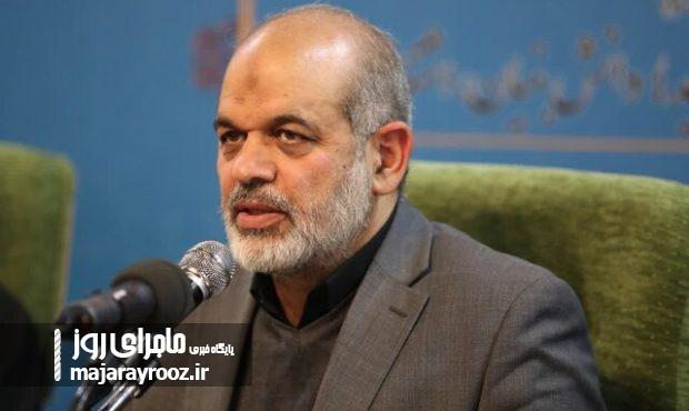 واکنش وزیر کشور به پیامک تذکر حجاب