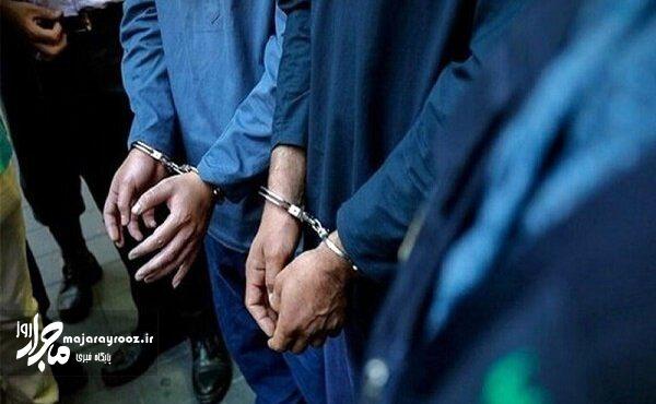 ۹۹ نفر از عوامل اغتشاشگر در آستانه اشرفیه دستگیر شدند ۹۹ نفر از عوامل اغتشاشگر در آستانه اشرفیه دستگیر شدند