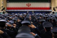 دیدار جمعی از فرماندهان نیروی هوایی و پدافند هوایی ارتش با رهبر انقلاب دیدار جمعی از فرماندهان نیروی هوایی و پدافند هوایی ارتش با رهبر انقلاب