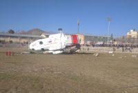 سقوط بالگرد حامل وزیر ورزش/ سجادی دچار خونریزی مغزی شد/ درگذشت مدیرکل حوزه ریاست