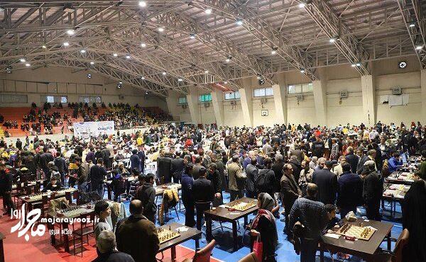 حضور بالغ بر ۱۵ کشور در مسابقات شطرنج «جام رشت» حضور بالغ بر ۱۵ کشور در مسابقات شطرنج «جام رشت»