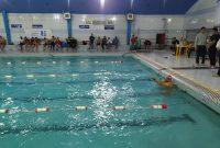 مسابقات نجات غریق قهرمانی گیلان برگزار شد