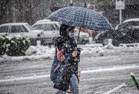 کاهش ۱۲ درجه ای دما در گیلان/ آغاز بارش برف از فردا
