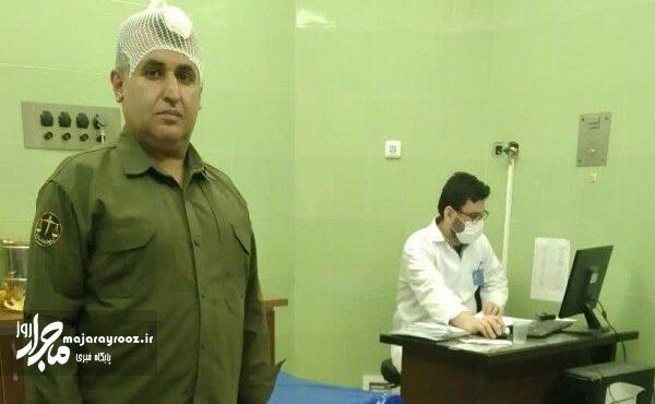 ضرب و جرح محیط بان گیلانی در لنگرود ضرب و جرح محیط بان گیلانی در لنگرود