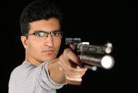 سجاد پور حسینی تیرانداز گیلانی به اردوی تیم ملی تیراندازی دانشجویان ایران دعوت شد