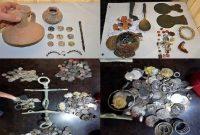 کشف بیش از ۱۰۰۰ قلم شیء عتیقه در گیلان