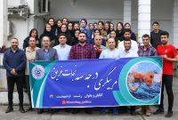 کلاس مربیگری درجه سه نجات غریق در رشت برگزار شد