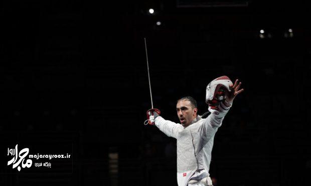 شاهکار پاکدامن در جام جهانی با شکست قهرمان ۳ دوره المپیک
