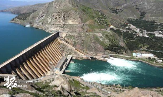 زمان رهاسازی آب سد سفیدرود اعلام شد زمان رهاسازی آب سد سفیدرود اعلام شد