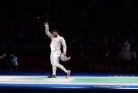 کسب مدال شمشیرباز گیلانی در جام جهانی مادرید