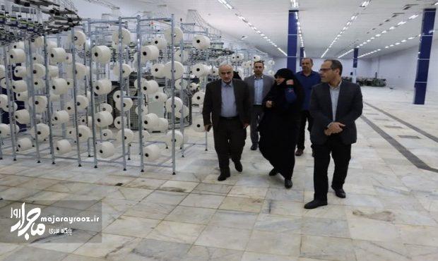 آغاز رسمی تولید در کارخانه پوشش، ماه آینده در رشت