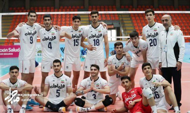نوجوانان والیبال ایران نایبقهرمان جهان شدند نوجوانان والیبال ایران نایبقهرمان جهان شدند