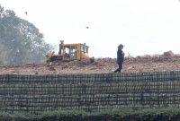 پیشرفت فیزیکی ۷۰ درصدی پروژه بهسازی پسماند سراوان پیشرفت فیزیکی ۷۰ درصدی پروژه بهسازی پسماند سراوان