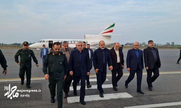 وزیر کشور برای بررسی حادثه لنگرود وارد گیلان شد