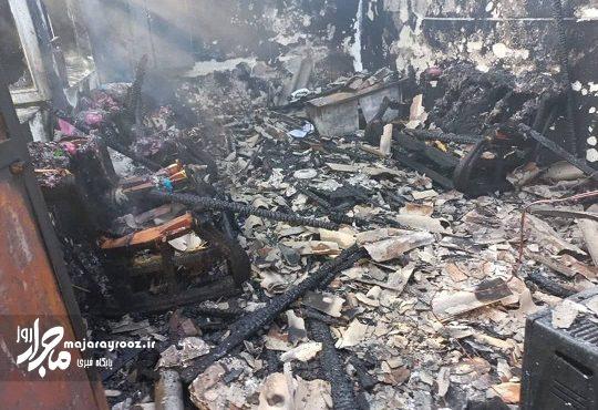 جانباختگان آتش سوزی لنگرود به ۳۵ تن رسید